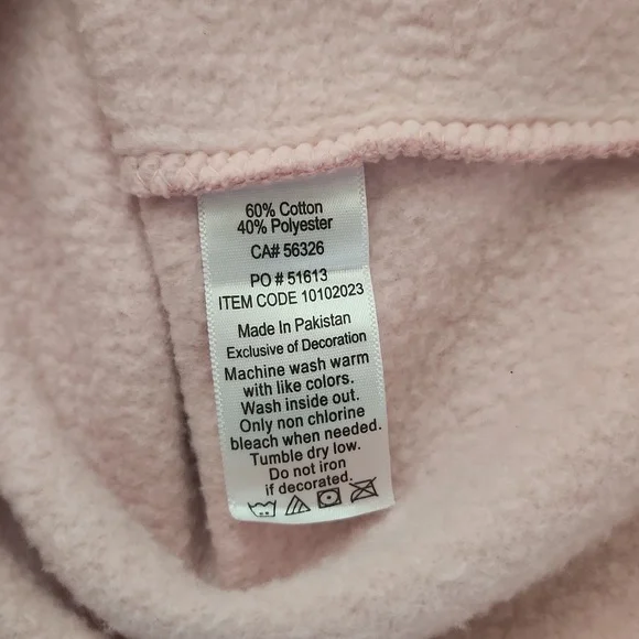 Soft Pink Kennebunkport Sweatshirt - Picture 5 of 5